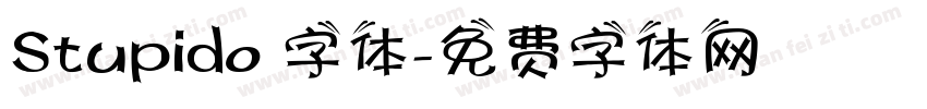 Stupido 字体字体转换